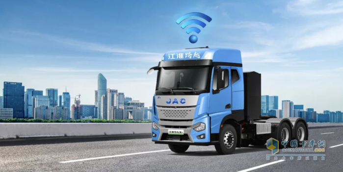 讓每公里都充滿連接的力量 江淮格爾發(fā)重卡車載WiFi全攻略