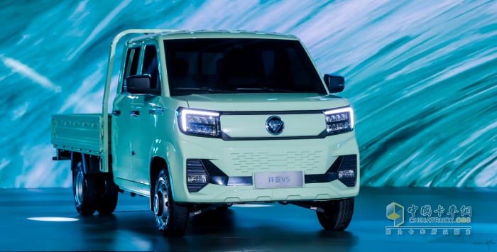 福田汽車(chē)“世界一流躍升戰(zhàn)略”發(fā)布 祥菱V5匠心智造全球品質(zhì)