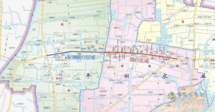 浙江平湖危化品運(yùn)輸車輛限制通行