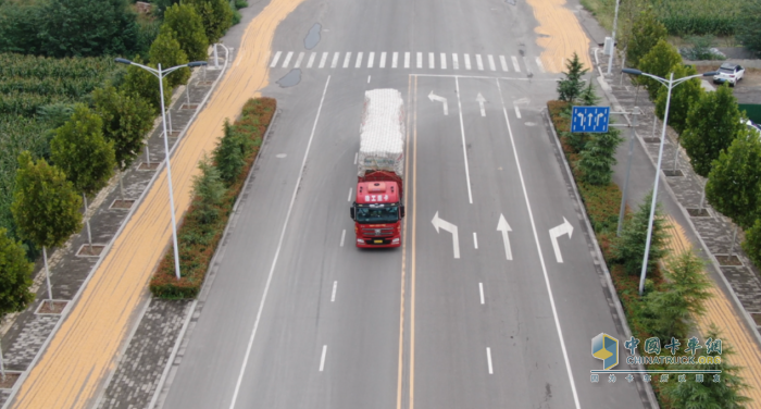 省氣、可靠還舒適，徐工漢風(fēng)G7 LNG牽引車助力李帥強(qiáng)開(kāi)啟致富之路