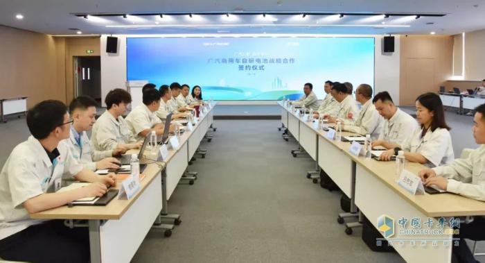 廣汽彈匣電池商用車版來啦 廣汽日野與因湃打造商用車自研電池