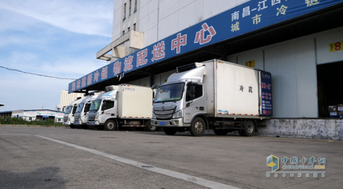 70臺(tái)車全選歐馬可 “冷鏈一哥”憑實(shí)力征服用戶