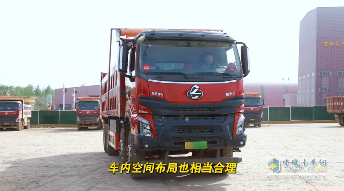 大電量低能耗！乘龍H7新能源自卸車何以讓陳師傅省下一半成本？