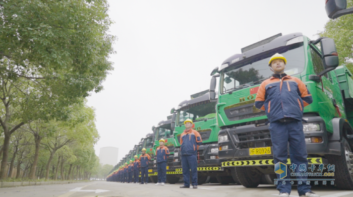 從攜手到共贏：中國(guó)重汽豪沃TX7渣土車(chē)助力客戶(hù)實(shí)現(xiàn)價(jià)值躍升