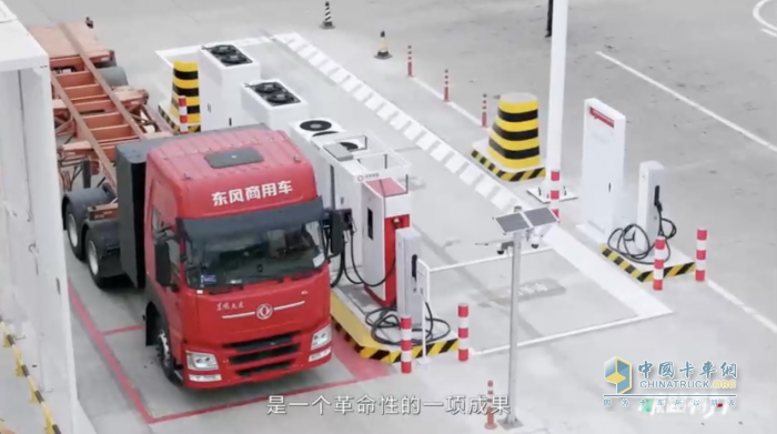 華為兆瓦超充，純電重卡的充電焦慮終結(jié)者