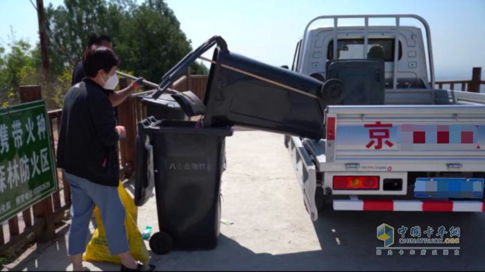 祥菱Q雙排小貨車：景區(qū)環(huán)衛(wèi)工朱師傅的工作生活好搭檔