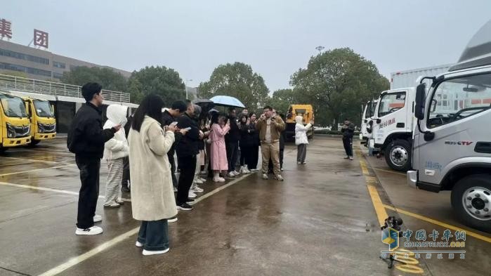從懂車到會拍！福田奧鈴新媒體達人創(chuàng)作大賽湖北楚勝站圓滿收官！