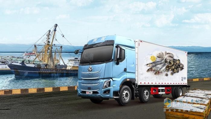 想冷鏈旺季大賺一筆？乘龍H7 Pro 6X2冷藏車就是你的創(chuàng)富摯友
