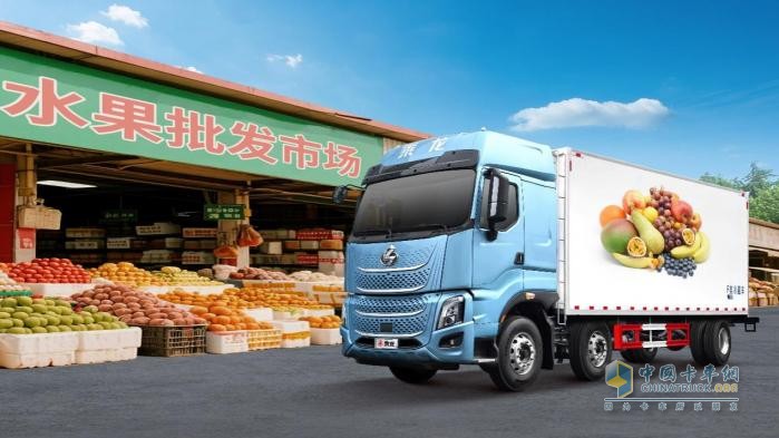 想冷鏈旺季大賺一筆？乘龍H7 Pro 6X2冷藏車就是你的創(chuàng)富摯友