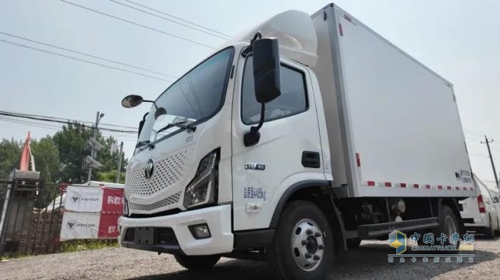 新能源冷藏車,歐馬可智藍ES1?165,冷鏈物流