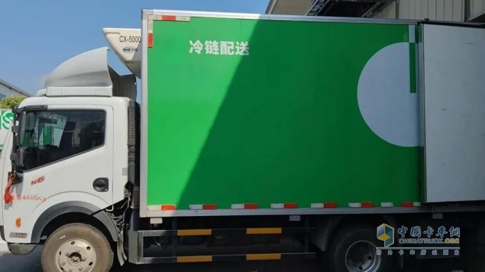 東風(fēng)輕型車：李師傅的冷鏈奮斗史