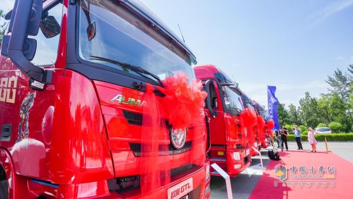 15升大馬力 賺錢不費力！歐曼GTL 15升500馬力燃氣車全國上市