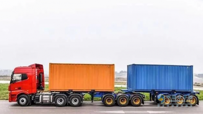 牽引車頭需國六排放，鄂爾多斯率先開啟雙掛時(shí)代