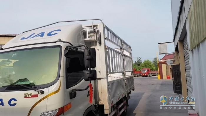 城市商貿(mào)物流怎么選車？混動(dòng)1號(hào)駿鈴聚寶盆成為楊利的至愛(ài)