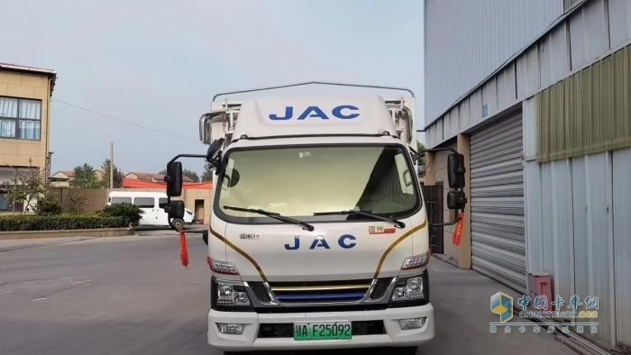 城市商貿(mào)物流怎么選車？混動(dòng)1號(hào)駿鈴聚寶盆成為楊利的至愛(ài)