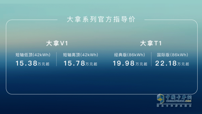 上汽大通MAXUS全新品牌“大拿eDeliver”上市，助力中國(guó)智造閃耀國(guó)際