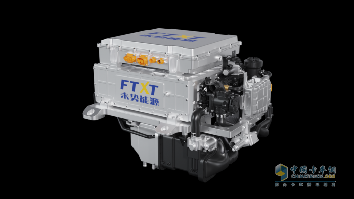 未勢能源110kW商用車氫燃料電池發(fā)動機(jī)