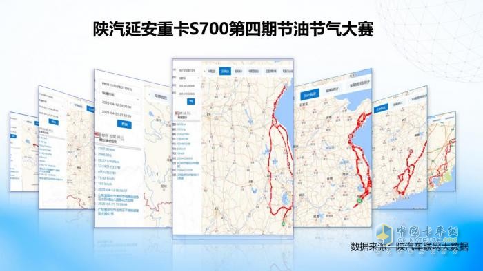 27.26Kg /百公里！ 陜汽延安重卡S700真實能耗曝光