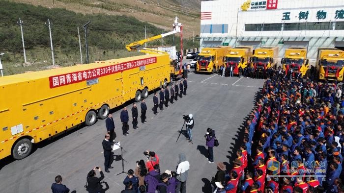 國之大事 必有東風(fēng) 東風(fēng)商用車馳援玉樹保電再顯擔(dān)當(dāng)