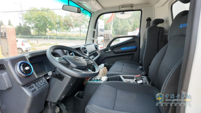 新能源冷藏車,歐馬可智藍ES1?165,冷鏈物流