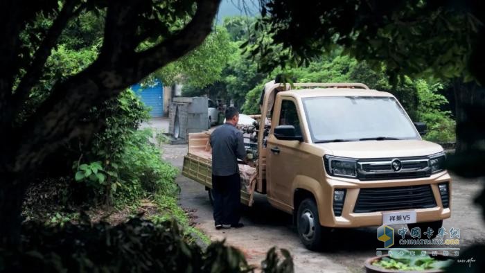 末端物流新選擇，祥菱V5全球上市，多拉多省多賺錢