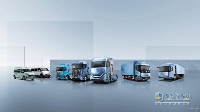 福田汽車5月銷量持續(xù)強(qiáng)勢(shì)領(lǐng)跑，新能源漲124%，重卡漲73%