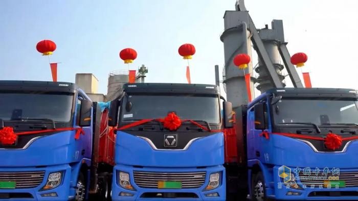 徐工新能源牽引車批量發(fā)往煤炭運輸前線