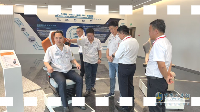 伊思靈華泰解放青汽技術(shù)展：創(chuàng)新座椅，共筑商用車新體驗(yàn)