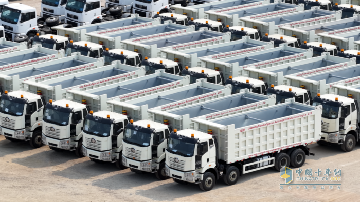 一汽解放,解放卡車,幾內(nèi)亞
