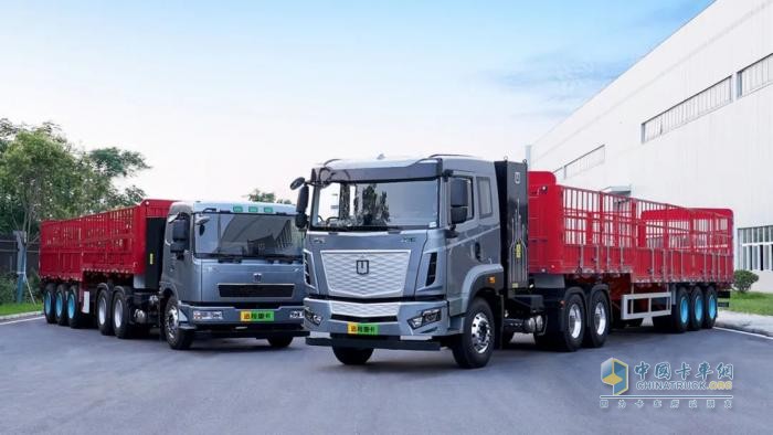 遠(yuǎn)程X7E+X3E純電子母車新品上市，噸公里能耗費(fèi)用低至3分錢！