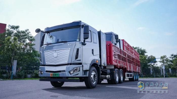 遠(yuǎn)程X7E+X3E純電子母車新品上市，噸公里能耗費(fèi)用低至3分錢！