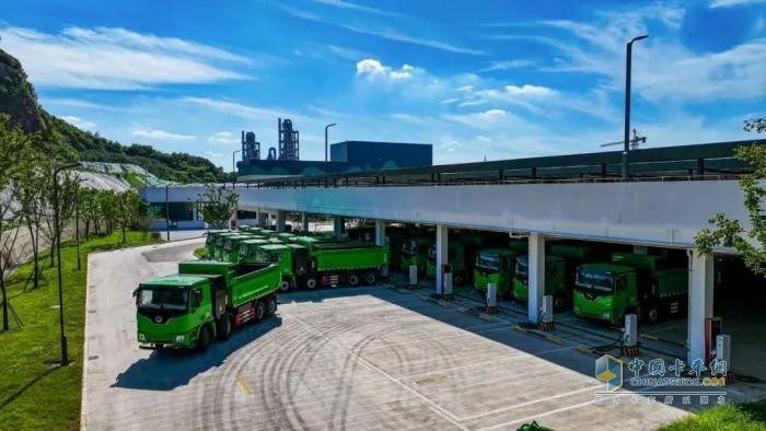 徐工新能源自卸車擦亮城市建設(shè)綠色底色