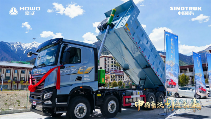 為雅江水電工程注入重汽力量-超級工程的硬核“運(yùn)輸擔(dān)當(dāng)”
