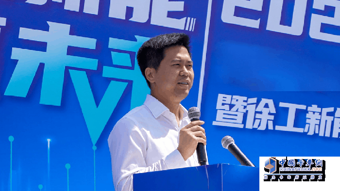 綠色物流再提速，徐工新能源牽引車批量入港