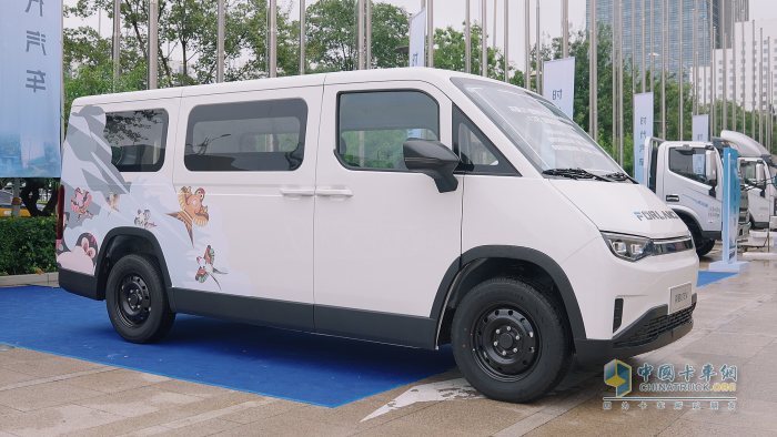 時(shí)代汽車再出“王牌”！7.2方超值大空間中VAN祥菱U7正式發(fā)布