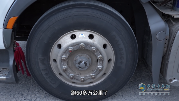 乘龍王師傅：康邁輪端易維護(hù)，60萬公里無維修！