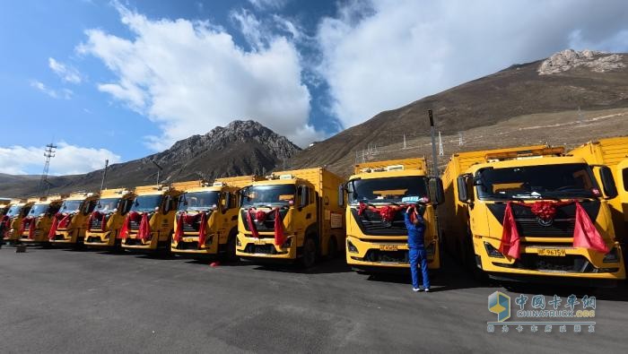 國之大事 必有東風(fēng) 東風(fēng)商用車馳援玉樹保電再顯擔(dān)當(dāng)
