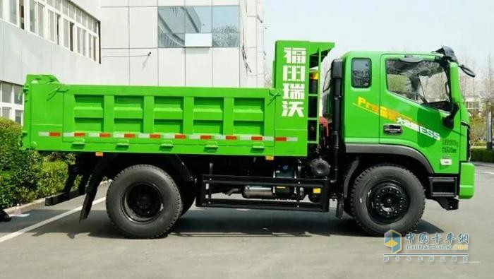 瑞沃大金剛ES5 Pro：全面進(jìn)階 更好開 更好用的工程車！