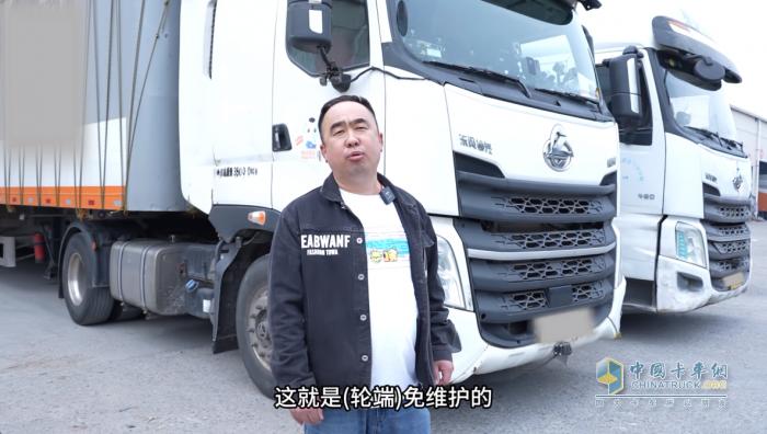 乘龍王師傅：康邁輪端易維護(hù)，60萬公里無維修！