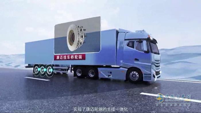 康邁輪端主掛一體：安全、經(jīng)濟(jì)、高效