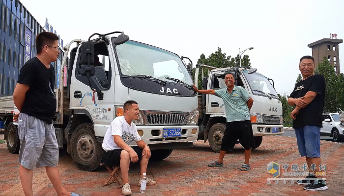 從康鈴H1到康鈴H6，趙軍濤完成了貨運(yùn)生涯的傳承與堅(jiān)守