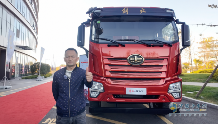裝載量多拉10噸 解放JK6中型自卸車助力羅慶前縱橫貴州運輸