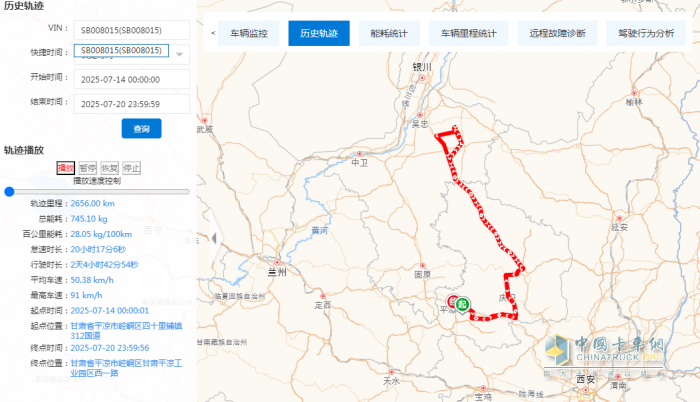 陜汽德御Q300S節(jié)氣賽西北賽區(qū)激戰(zhàn)正酣