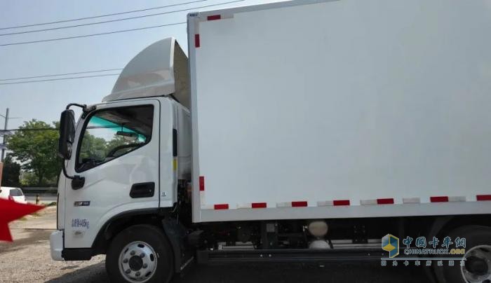 新能源冷藏車,歐馬可智藍ES1?165,冷鏈物流