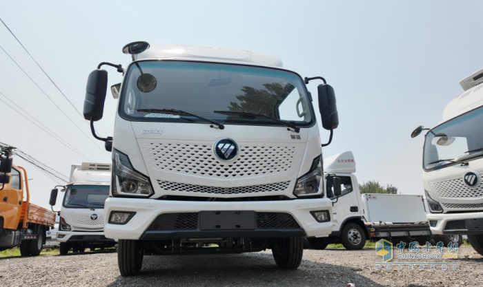新能源冷藏車,歐馬可智藍ES1?165,冷鏈物流