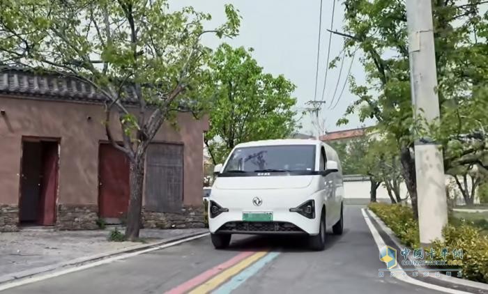 “運滿四方”，VAN物暢達(dá) 東風(fēng)睿立達(dá)VAN家族漫游中國，實力盡顯