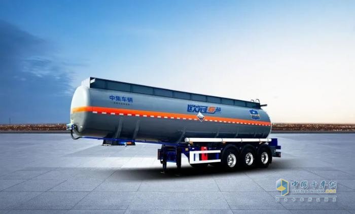 從歐洲標準到中國方案：中集車輛“歐冠G”系列液罐車的安全技術密碼密碼