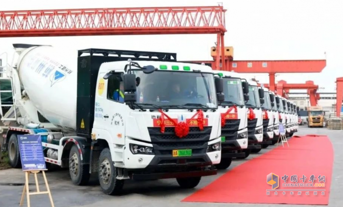 “砼”心“砼”德 漢馬科技M7E純電攪拌車，解鎖高效創(chuàng)富新方式