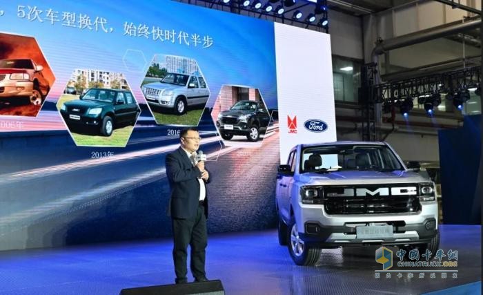 8.88萬元起，第六代全新江鈴寶典煥新上市，續(xù)寫創(chuàng)富皮卡傳奇