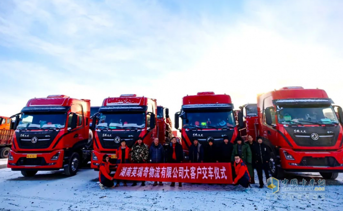 108輛燃?xì)庾幽杠嚱桓?東風(fēng)商用車領(lǐng)跑疆煤外運大市場